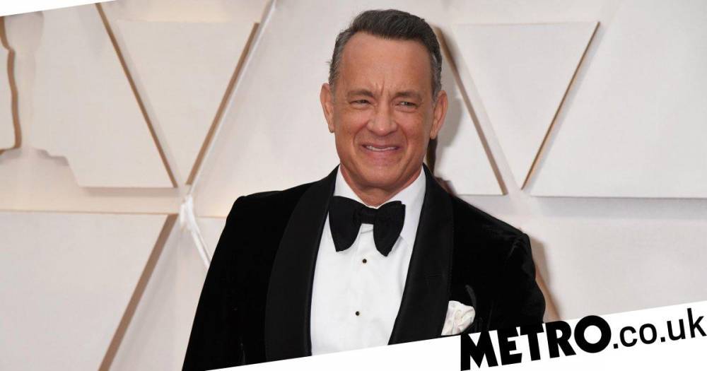 Tom Hanks - Ultimate legend Tom Hanks surprises students after befriending bullied boy - metro.co.uk - state Ohio - county Wright