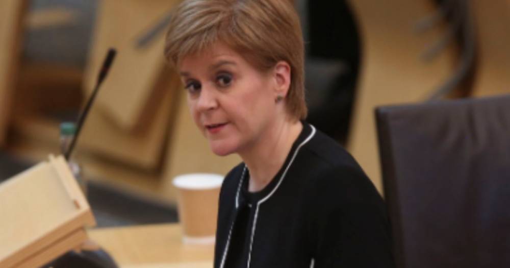 Nicola Sturgeon set to outline new plans for Scotland to 'emerge from lockdown' - dailyrecord.co.uk - Britain - Scotland