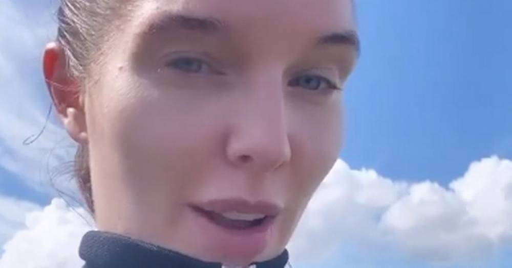 Helen Flanagan - Rosie Webster - Corrie's Helen Flanagan rescued after breaking down while delivering PPE for NHS - dailystar.co.uk
