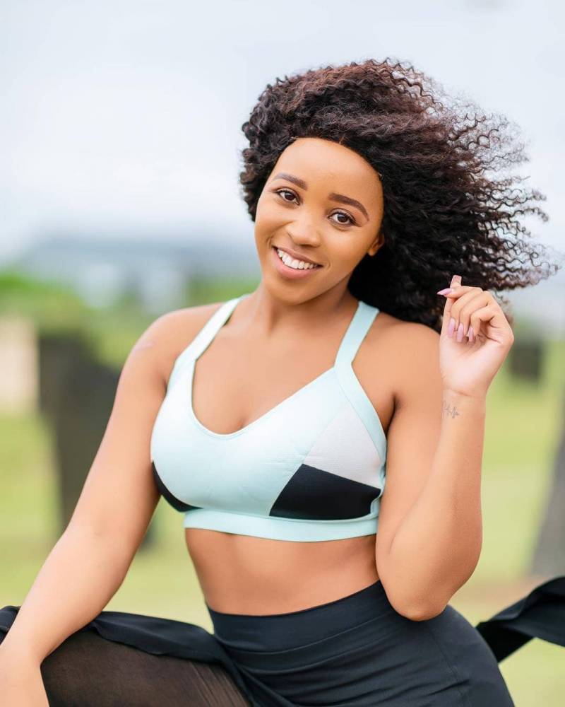 Sbahle Mpisane Is Determined To Lose 15 Kilos During Lockdown - peoplemagazine.co.za