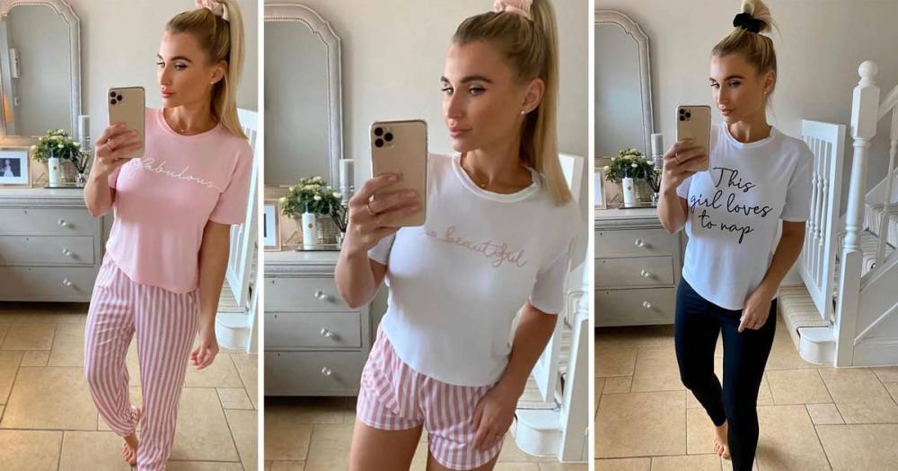 Billie Faiers - The Mummy Diaries star Billie Faiers launches pyjamas for In The Style - ok.co.uk - Charlotte, county Crosby - county Crosby