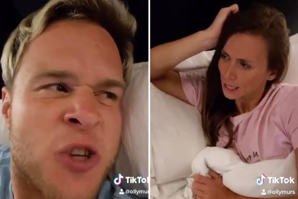 Amelia Tank - Hilarious TikTok shows Olly Murs and girlfriend Amelia Tank joking they’ll ‘kill each other in bed’ - thesun.co.uk