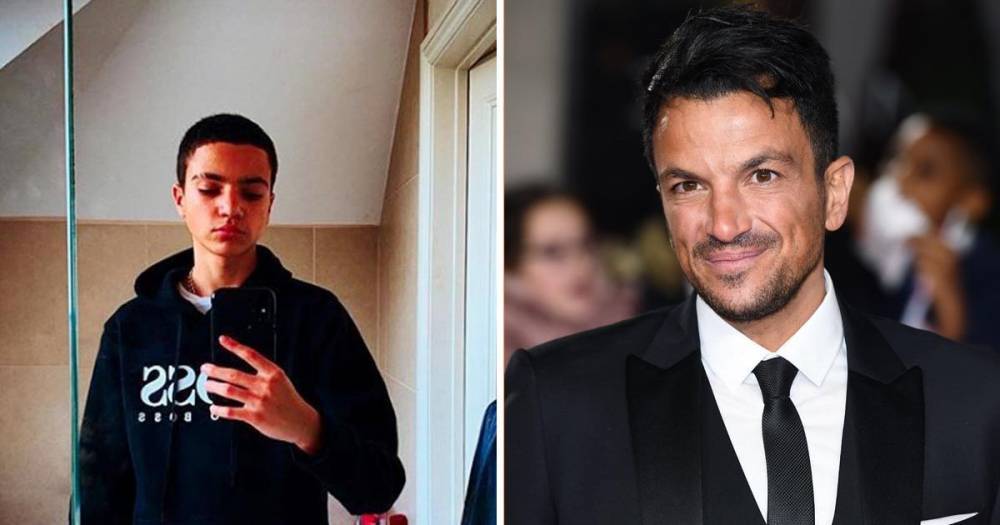 Katie Price - Peter Andre - Peter Andre's son Junior threatens to punch him: 'Don’t test me' - ok.co.uk
