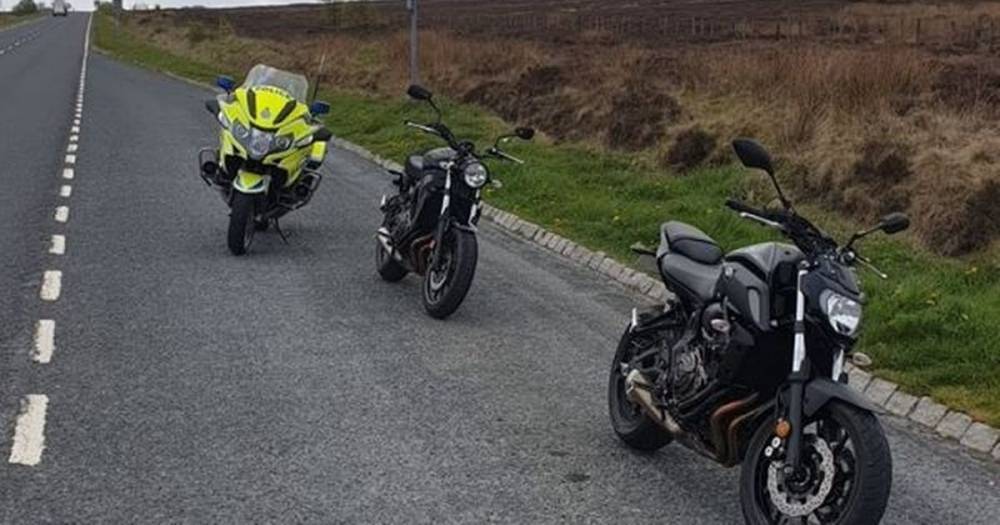 Bikers from Rochdale ride more than 100 miles to Whitby for fish and chips - manchestereveningnews.co.uk