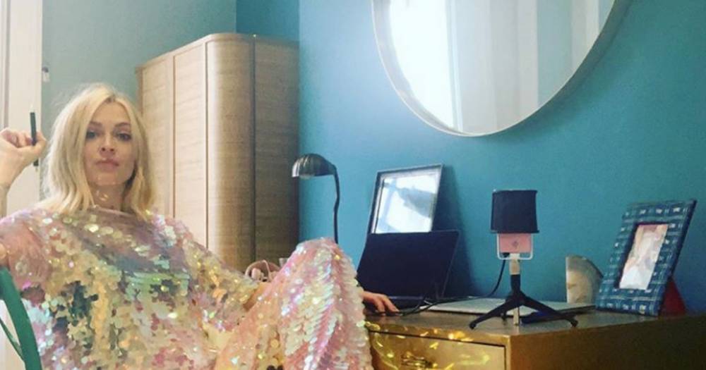 Inside Fearne Cotton's quirky London home where she lives with her husband and two children - ok.co.uk
