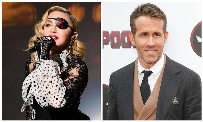 Ryan Reynolds - Nick Cordero - Amanda Kloots - Madonna tests positive, Ryan Reynolds buys pizza for graduating students and more - us.hola.com
