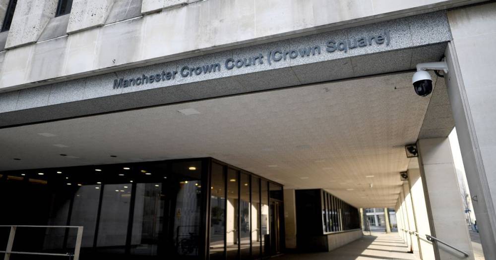 Man admits spitting blood at police officers while shouting about coronavirus - manchestereveningnews.co.uk - city Manchester