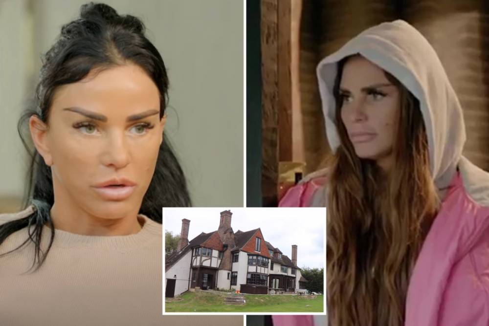 Katie Price - Katie Price says she’ll never live in ‘mucky mansion’ ever again after ‘partying and doing coke’ there - thesun.co.uk
