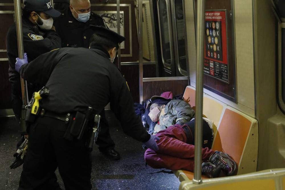 Homeless in NYC: tougher than ever amid COVID-19 pandemic - clickorlando.com - New York - city New York