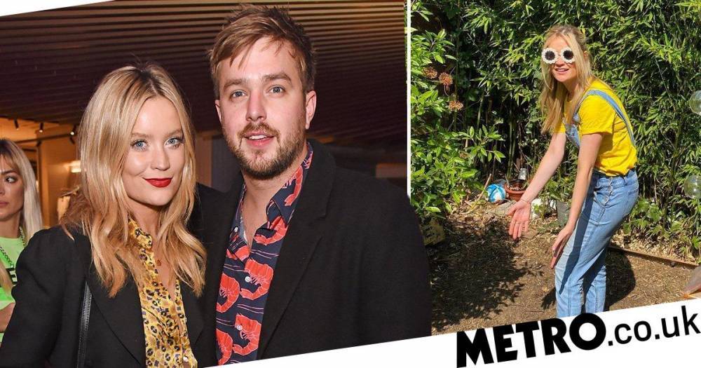 Laura Whitmore - Iain Stirling - Iain Stirling celebrates girlfriend and ‘best friend’ Laura Whitemore’s birthday with cute post - metro.co.uk