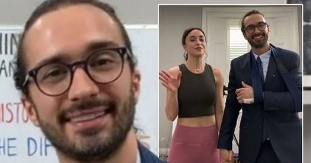 Joe Wicks gives update on injured hand after second operation and reveals PE classes have raised £200k for NHS - manchestereveningnews.co.uk - Britain