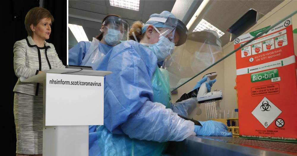 Coronavirus Scotland: Nicola Sturgeon unveils lockdown strategy as Ayrshire cases hit 800 - dailyrecord.co.uk - Scotland