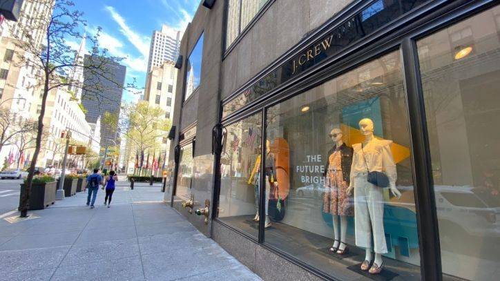 J.Crew files for Chap. 11 bankruptcy as pandemic smothers retail - fox29.com - New York