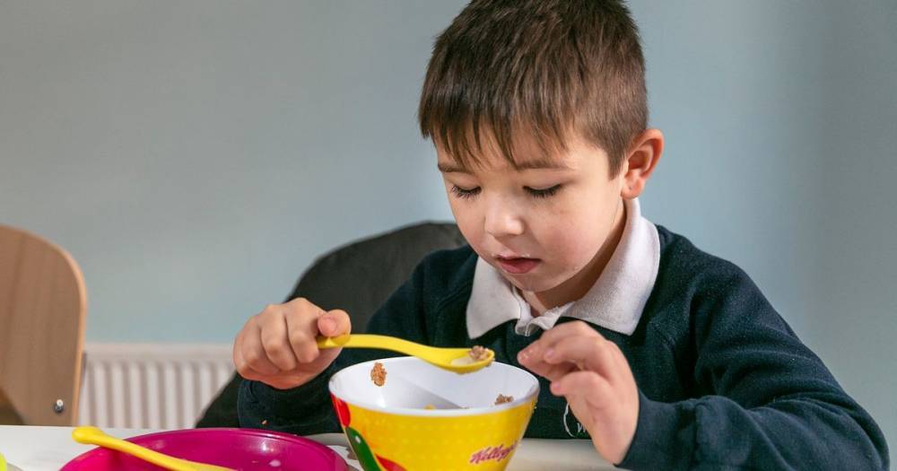Trafford Park - Kellogg’s is giving out thousands of pounds in grants to help schools feed vulnerable children and children of key workers - manchestereveningnews.co.uk - city Manchester
