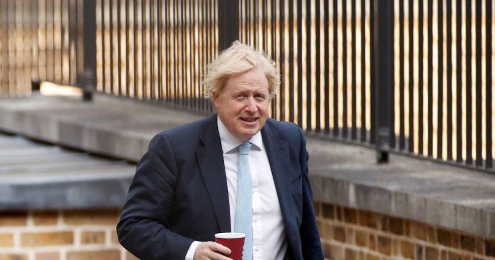Boris Johnson - Carrie Symonds - Why Boris Johnson was allowed at the birth of his baby with fiancee Carrie Symonds - mirror.co.uk
