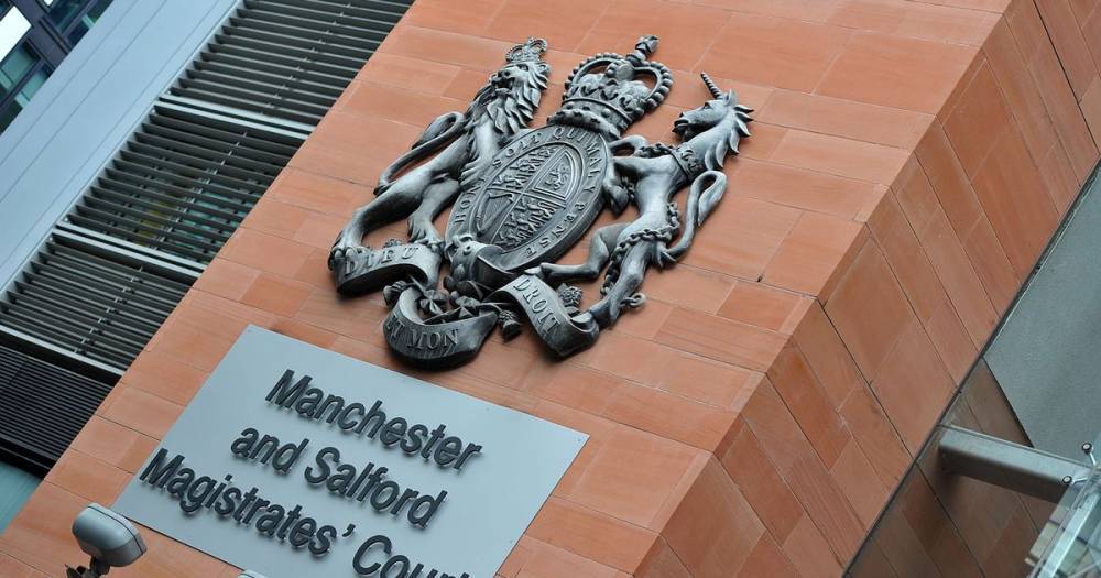 Man admits spitting blood in police officer's mouth while shouting about coronavirus - dailystar.co.uk - Britain - city Manchester