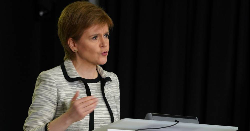 Nicola Sturgeon confirms it's 'very likely' lockdown will be extended on Thursday - mirror.co.uk