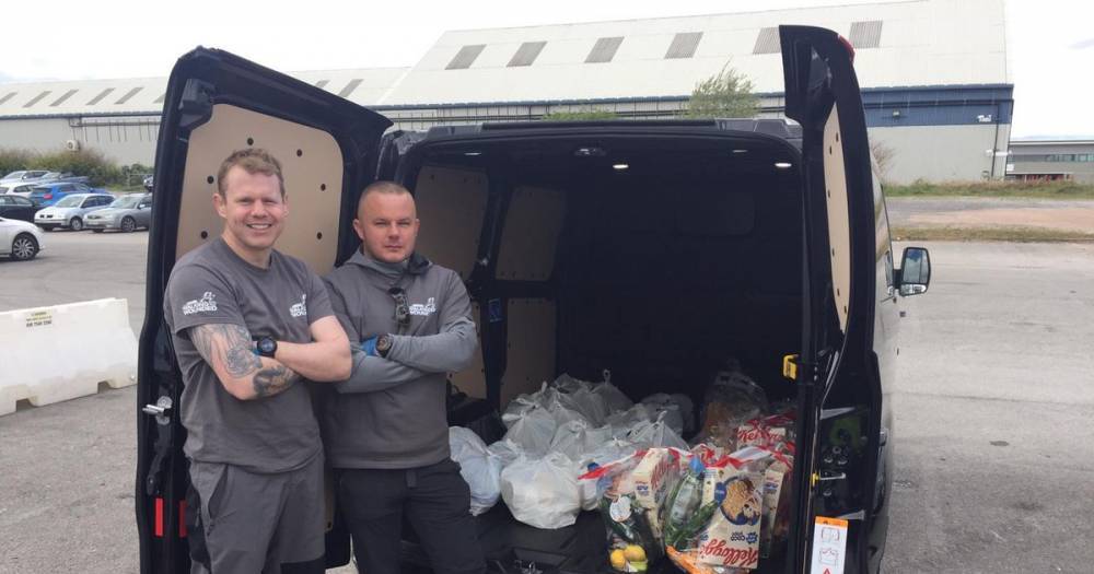 Veterans are delivering food to Manchester's most vulnerable during the coronavirus crisis - manchestereveningnews.co.uk - city Manchester
