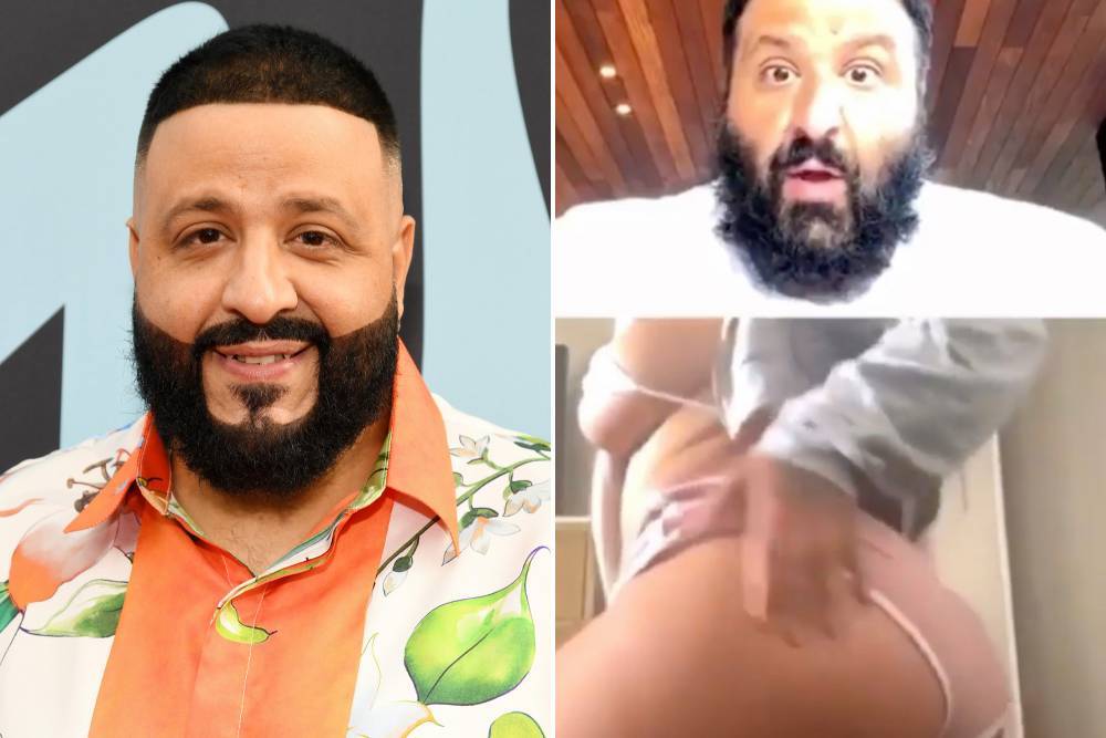 Nicole Tuck - ‘Family’ man DJ Khaled orders woman to stop twerking on his Instagram Live - nypost.com