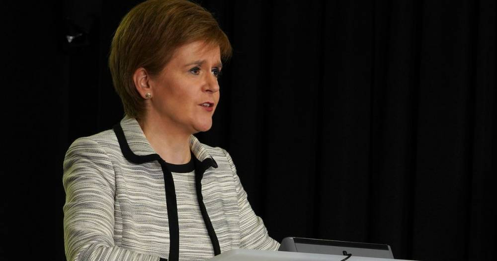 Nicola Sturgeon unveils new Test, Trace Isolate (TTI) strategy and warns Scotland faces three more weeks of lockdown - dailyrecord.co.uk - Scotland