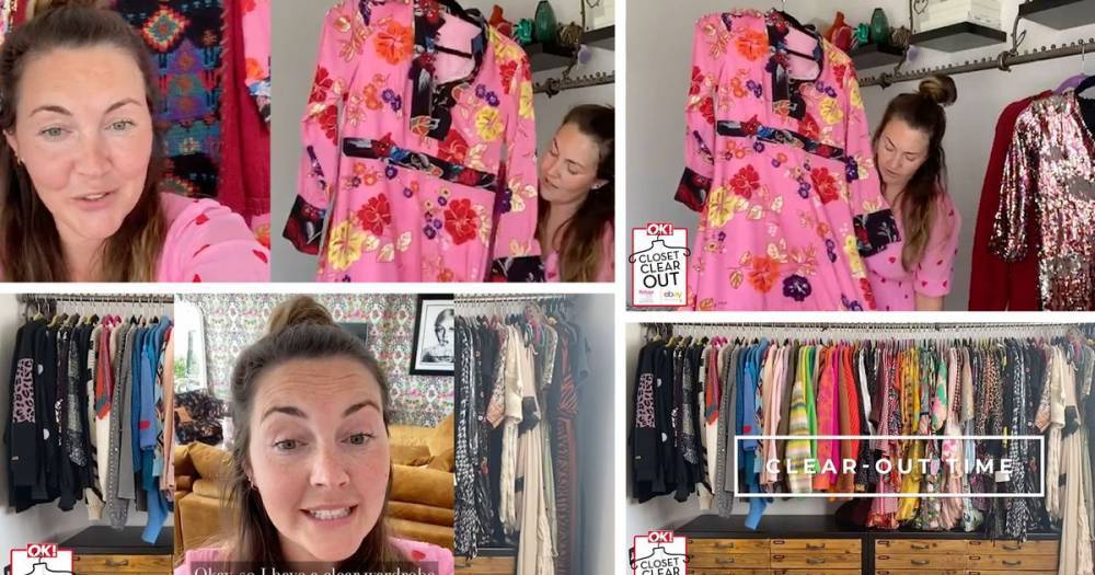 Lacey Turner shows us inside her wardrobe for the OK! Closet Clear Out Campaign - ok.co.uk