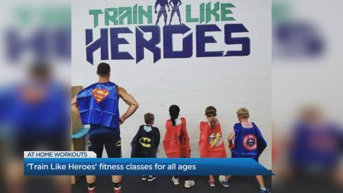 Jennifer Valentyne - How you can ‘train like a hero’ at home - globalnews.ca