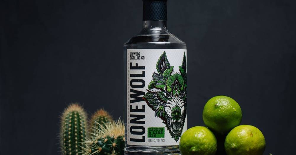 BrewDog launches cactus and lime gin – and it looks as refreshing as it is zingy - dailystar.co.uk - Scotland - Mexico