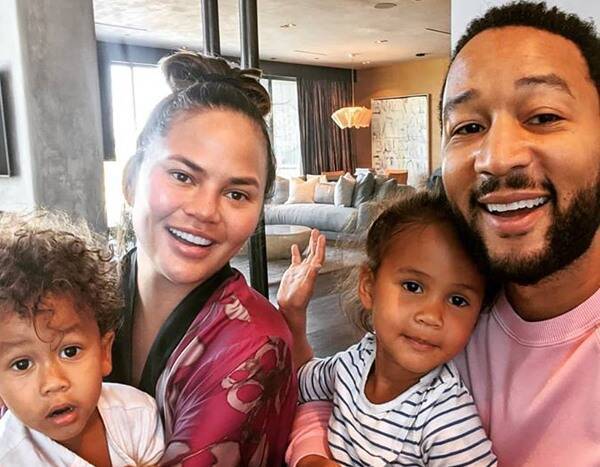 John Legend - Chrissy Teigen - John Legend Says He Has a "Dance Party" With His Kids Almost Every Day - eonline.com