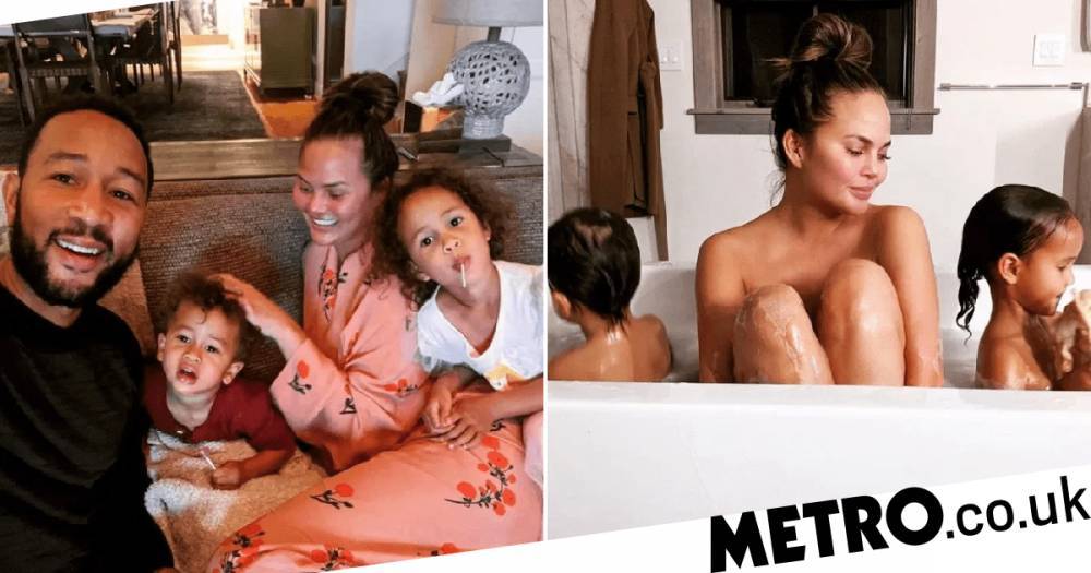 Inside Chrissy Teigen and John Legend’s $14.1m Beverly Hills mansion where they’re self-isolating - metro.co.uk - state Indiana - county Luna