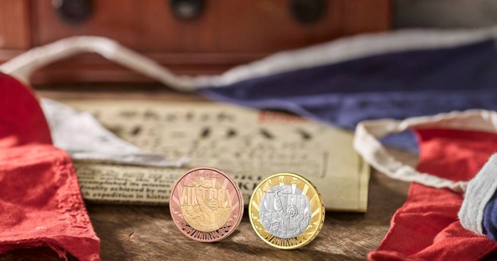 Royal Mint launches rare £2 coin to commemorate 75th anniversary of VE Day - dailystar.co.uk