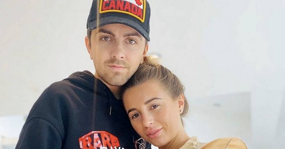 Jack Fincham - Sammy Kimmence - Dani Dyer snuggles up to her on-and-off-again beau Sammy Kimmence during isolation - mirror.co.uk