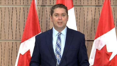 Andrew Scheer - Coronavirus outbreak: Scheer says Trudeau’s spending ‘spent the cupboards bare’ ahead of COVID-19 - globalnews.ca - Canada - city Ottawa