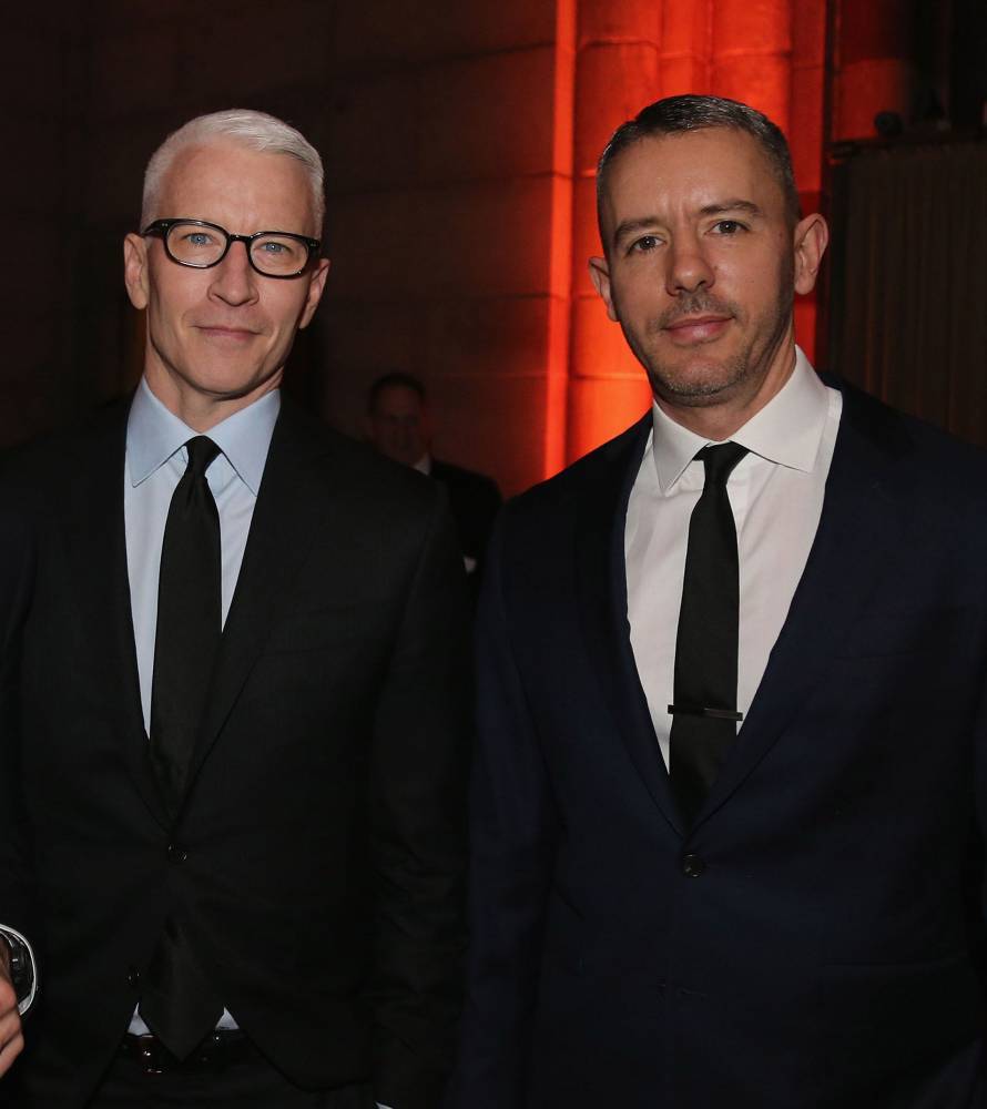 Benjamin Maisani - Anderson Cooper Did Not Get Back Together With Ex Benjamin Maisani Before Becoming A Dad - etcanada.com - county Anderson - county Cooper