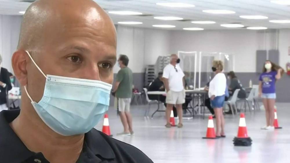 David Santiago - Coronavirus antibody testing begins in Volusia County - clickorlando.com - state Florida - county Volusia - city Orlando - city Santiago