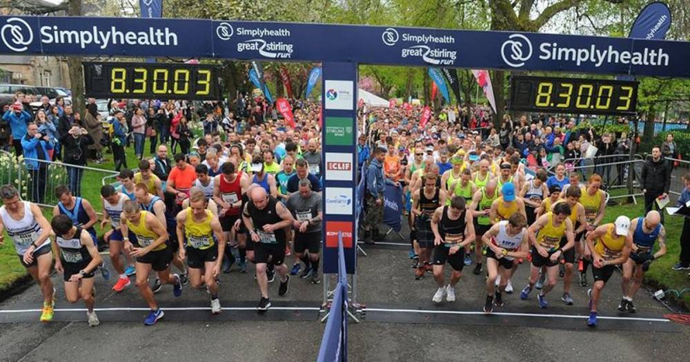 Stirling Marathon postponed until 2021 due to coronavirus crisis - dailyrecord.co.uk - Scotland