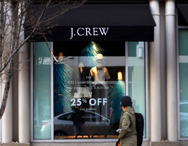 J.Crew Files for Bankruptcy Amid Coronavirus Pandemic - eonline.com - state Virginia - county Davidson - city Anchorage