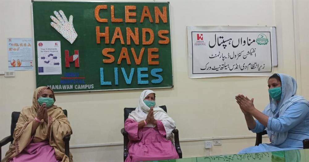 Nurses and midwives are critical to teaching hand hygiene in Pakistan - who.int - Pakistan - city Islamabad, Pakistan