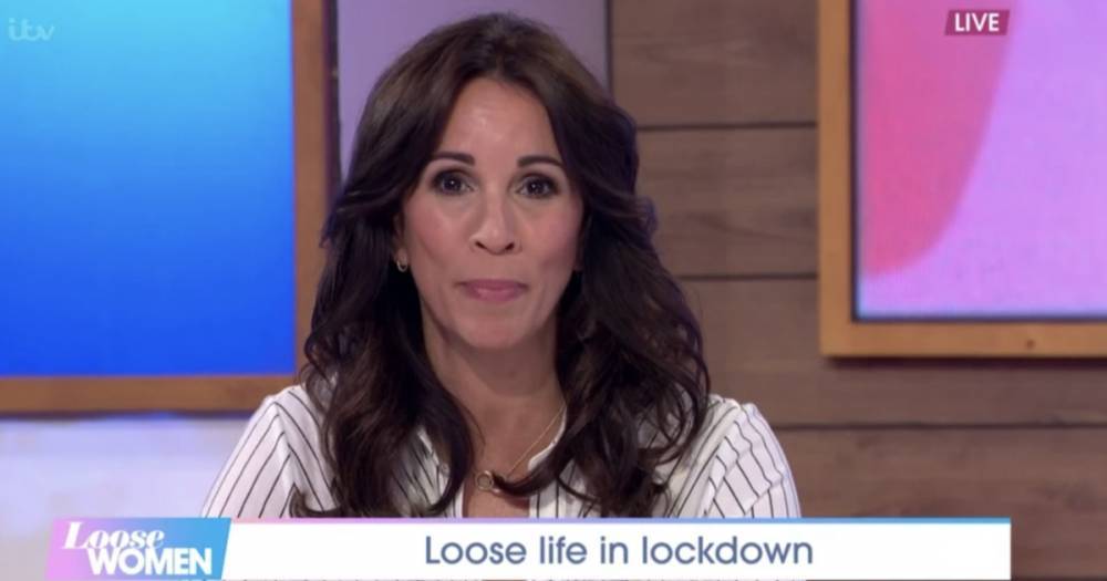Nadia Sawalha - Andrea Maclean - Coleen Nolan - Brenda Edwards - Andrea McLean reveals she had therapy after a secret breakdown last year: 'I was in a really dark place' - ok.co.uk