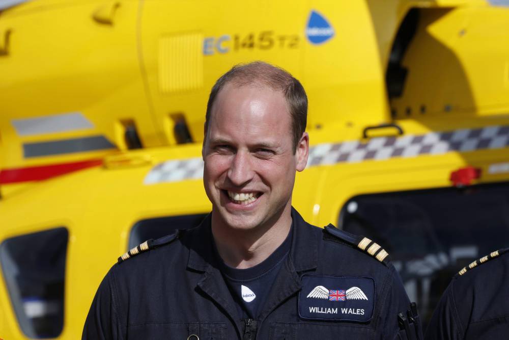 Kate Middleton - Prince William Allows Air Ambulance Helicopters To Land In Kensington Palace To Refuel Amid Coronavirus Crisis - etcanada.com - county Prince William