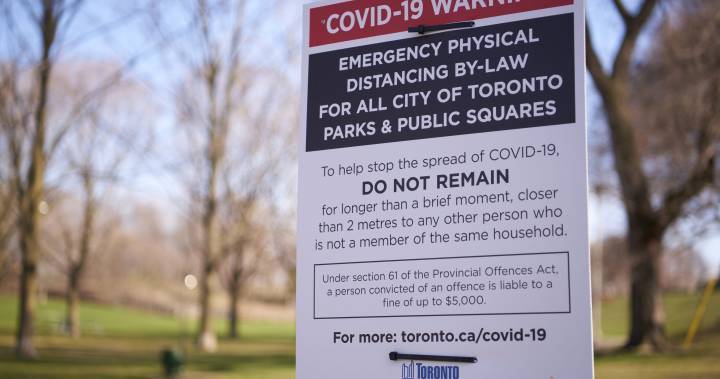 Coronavirus: Latest developments in the Greater Toronto Area on May 4 - globalnews.ca