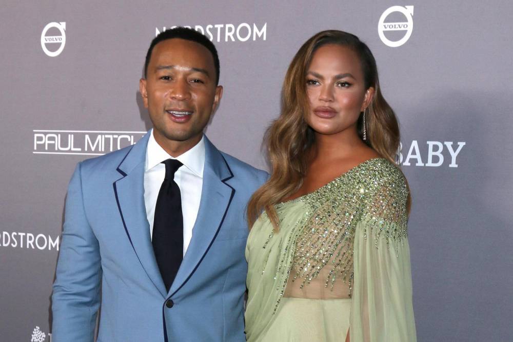Chrissy Teigen - John Legend & Chrissy Teigen bring Paris home for French-themed virtual birthday party - hollywood.com - France - city Paris - state Indiana - county Story