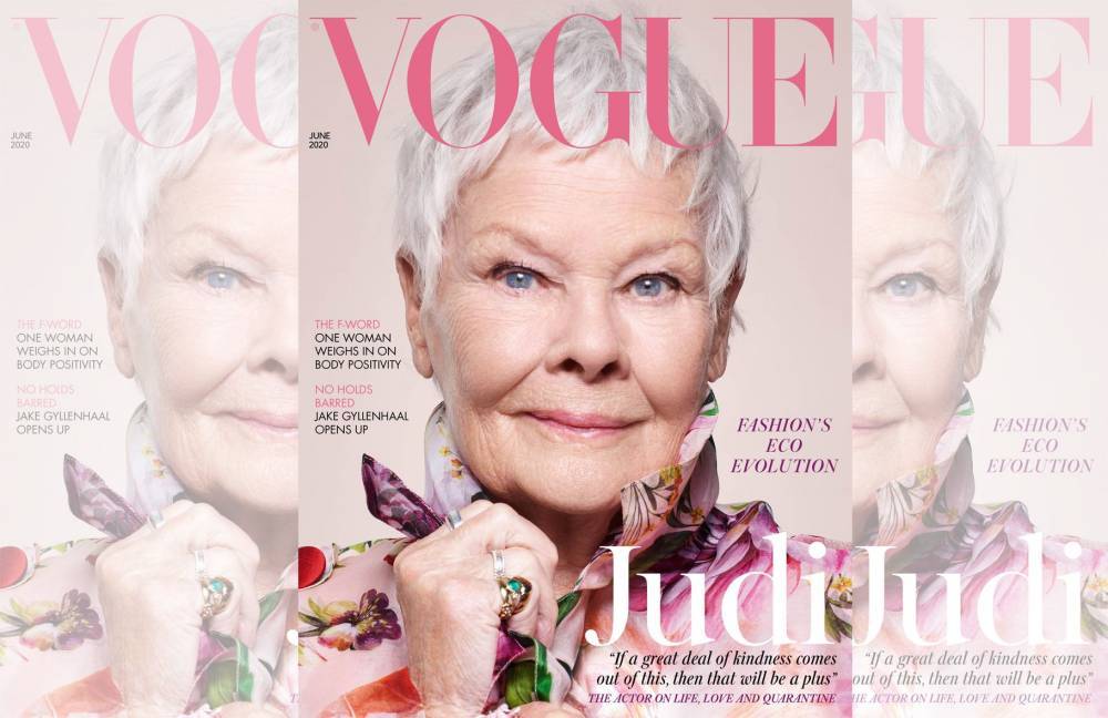Judi Dench Is The Oldest British Vogue Cover Star In The Magazine’s 104-Year History - etcanada.com - Britain