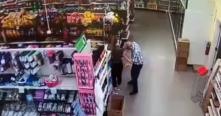 Man wipes nose on store clerk’s shirt after being told to wear a mask - globalnews.ca - state Michigan