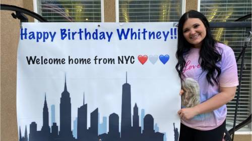Whitney Hilton - Taylor Swift surprises nurse with message of gratitude amid Covid-19 efforts - globalnews.ca - New York - state Utah