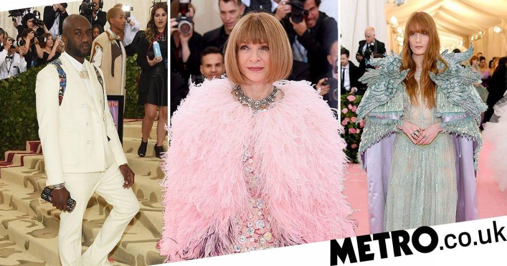 Virgil Abloh - Anna Wintour - The Met Gala 2020 might be cancelled but you can still watch Vogue’s special live stream - metro.co.uk
