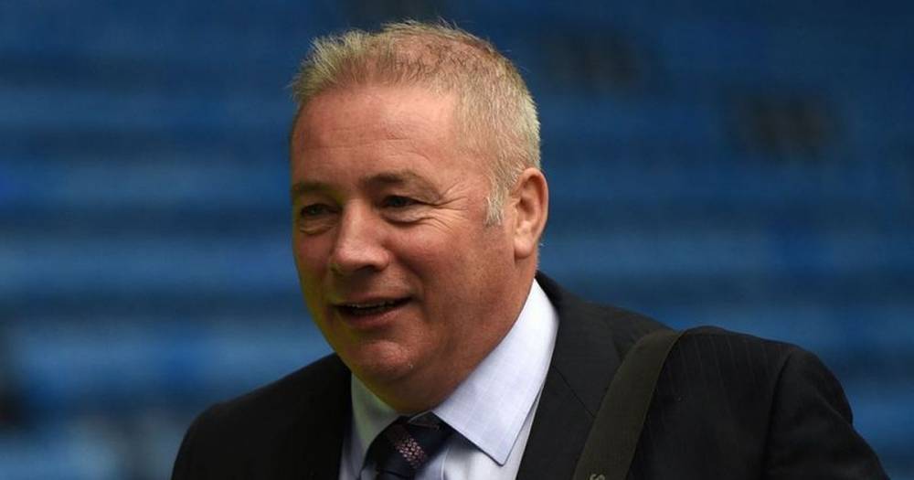 Ally Maccoist - The David Murray Rangers message Ally McCoist looks on with pride despite managerial struggles - dailyrecord.co.uk