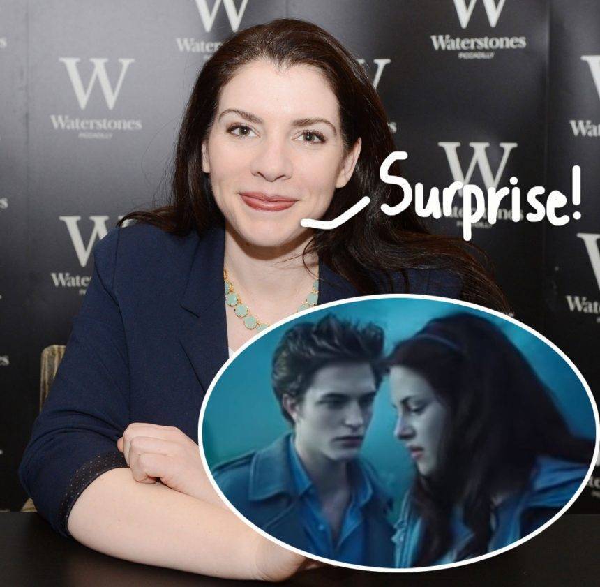 Twilight Fans Are Freaking Out — New Prequel All From Edward Cullen’s Perspective Is Coming!! - perezhilton.com