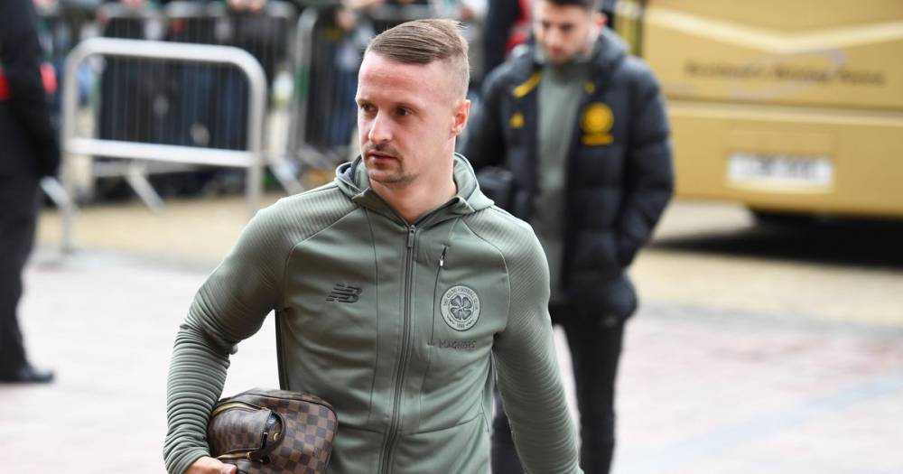 Leigh Griffiths - Leigh Griffiths outlines Celtic plans as he targets deal to end career at Hoops - dailyrecord.co.uk