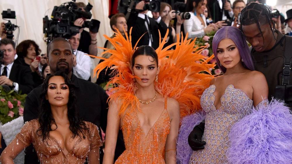 Here's All the Proof You Need That Kim Kardashian and Kendall and Kylie Jenner Always Rule the Met Gala - etonline.com