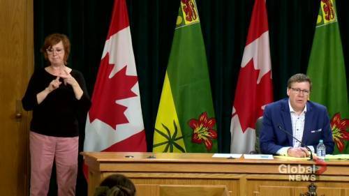 Scott Moe - Coronavirus outbreak: Saskatchewan premier says government has not ‘failed’ province’s north region - globalnews.ca